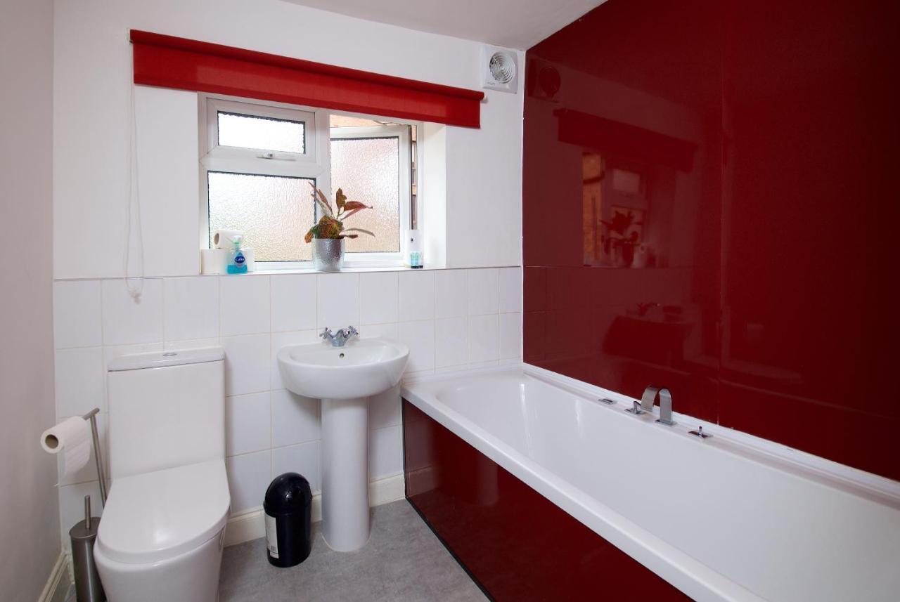 Ideal Abode Abbots 4 En-Suite Chester Dış mekan fotoğraf